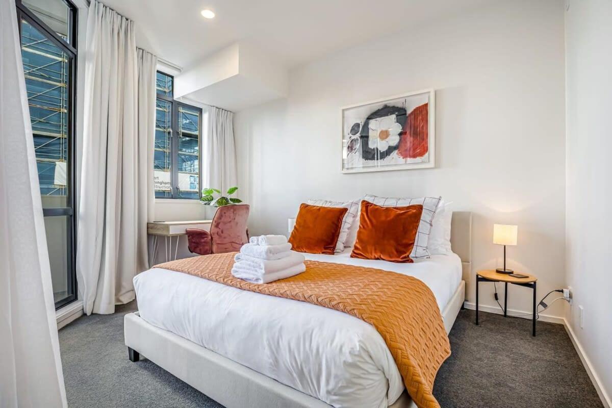 Spacious Character Apartment Auckland Ngoại thất bức ảnh